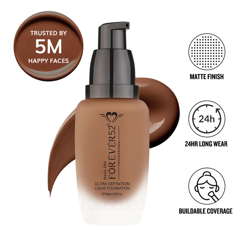 Daily Life Forever52 Ultra Definition Liquid Foundation - Smoke 019