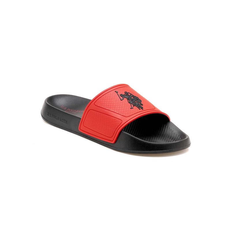 U.S. POLO ASSN. Men Phil Red Sliders (UK 10)