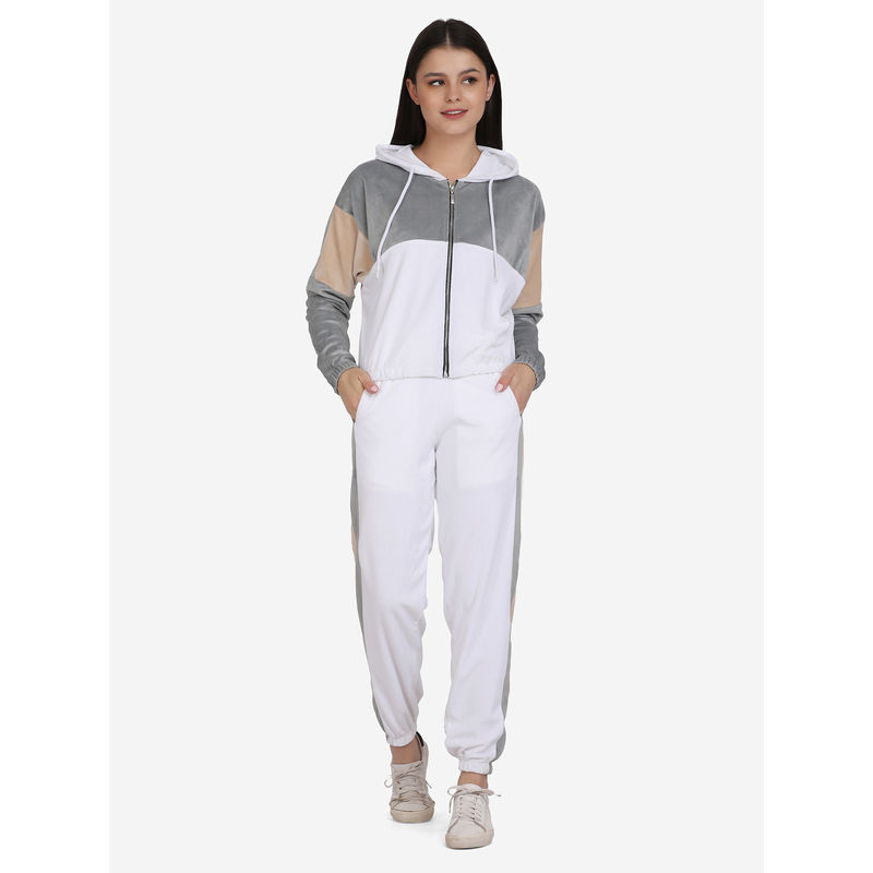 Aesthetic Bodies Women Iconic Co-Ords White And Grey (36)