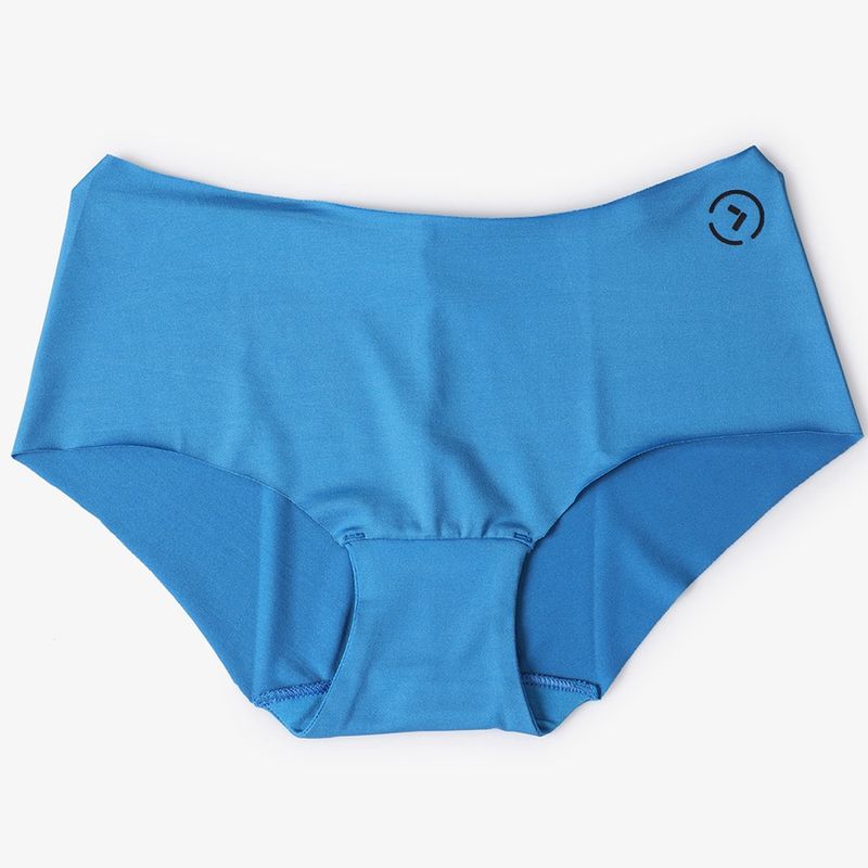 Kica Smooth Seamless Brief Underwear Made From Upcycled Tops Fabric For