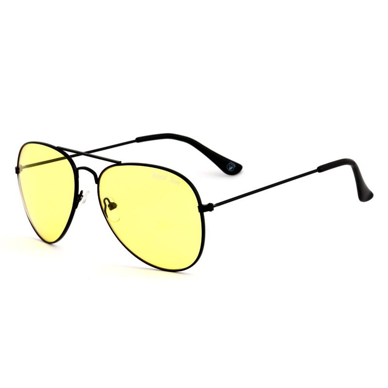 Buy Royal Son Unisex Aviator Sunglasses Yellow Lens rs0015av Online