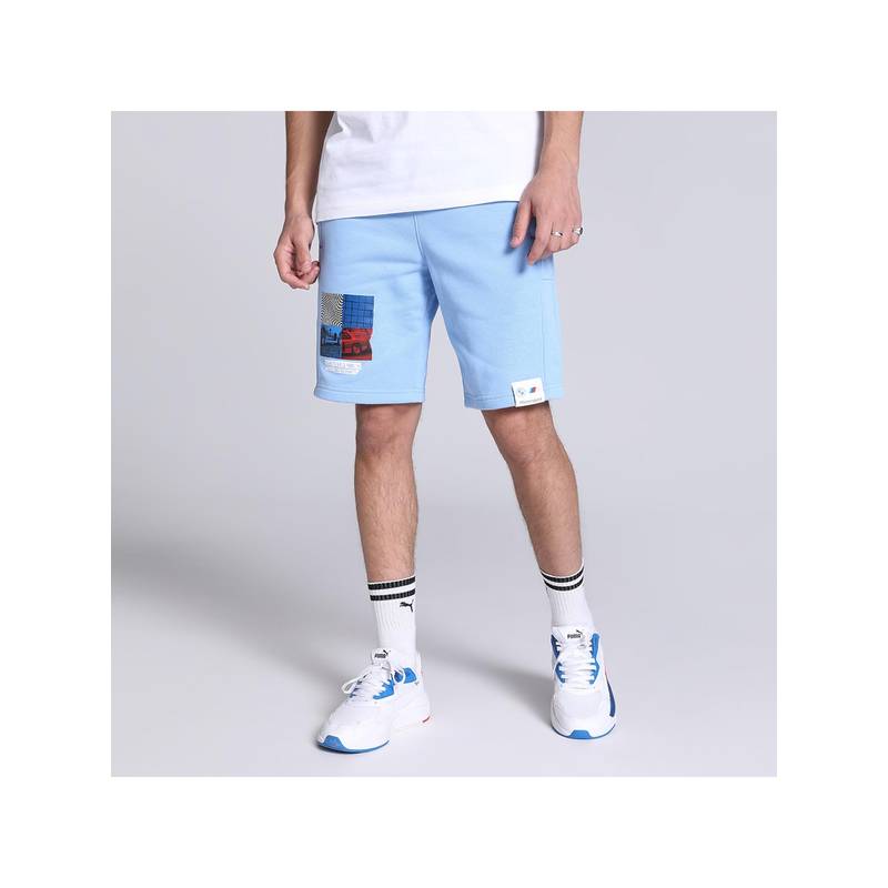 Puma 10 Bmw Mms Graphic Shorts (S)