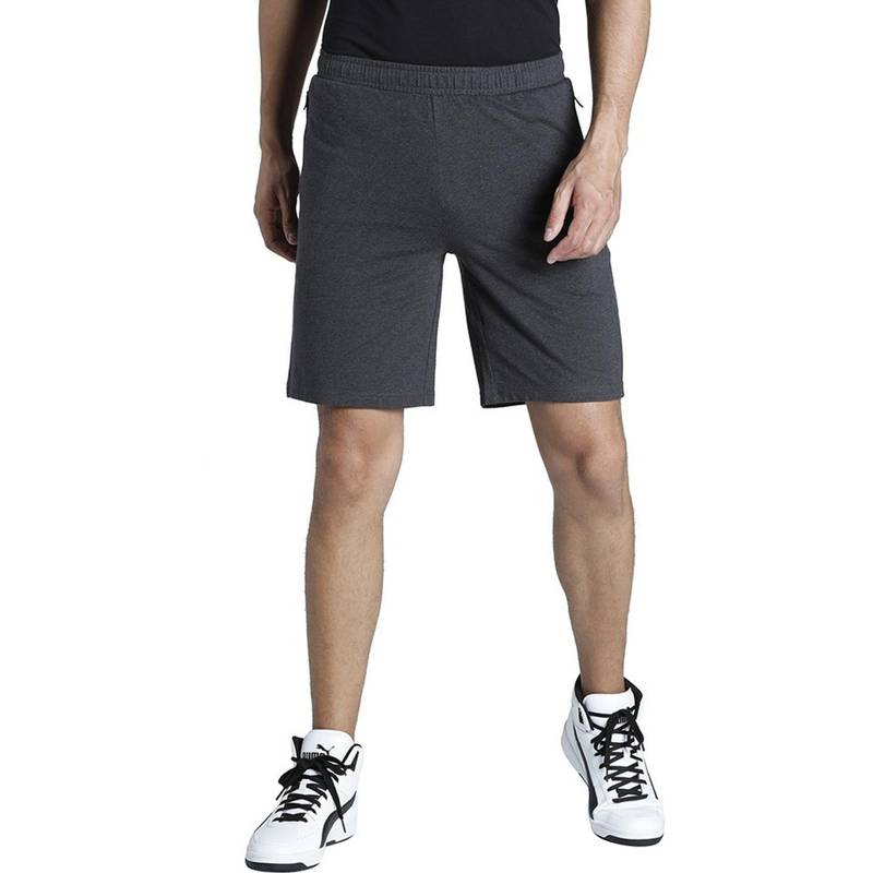 Puma Zippered Jersey Shorts (S)