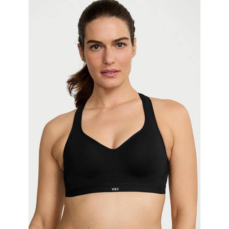 Victoria's Secret VSX VSX Incredible Max Sports Bra Black (34DDD)