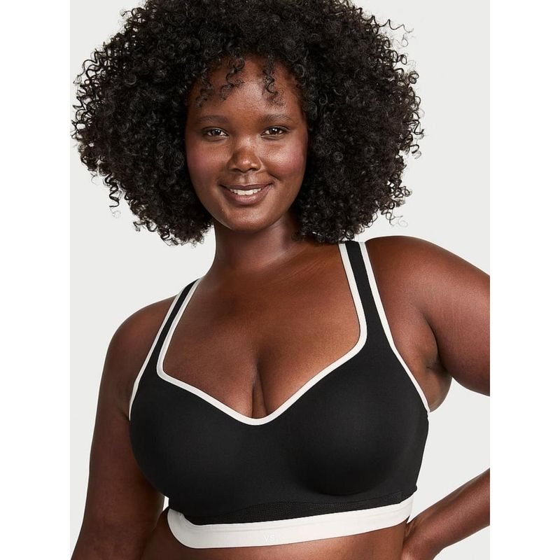 Victoria's Secret VSX VSX Incredible Max Strappy-Back Sports Bra Black (36DDD)