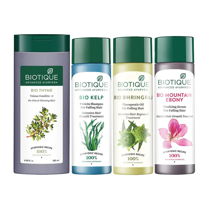 Biotique Monsoon Haircare Combo: Buy Biotique Monsoon Haircare Combo Online  at Best Price in India | Nykaa