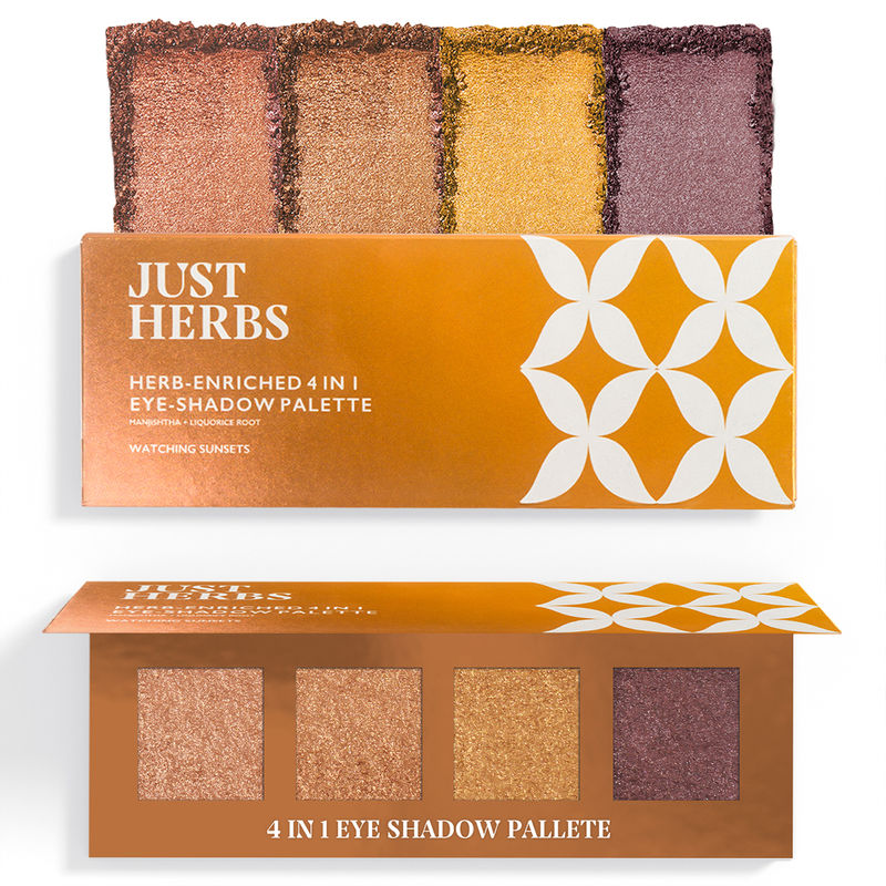 Just Herbs 4 in 1 Eye Shadow Pallette