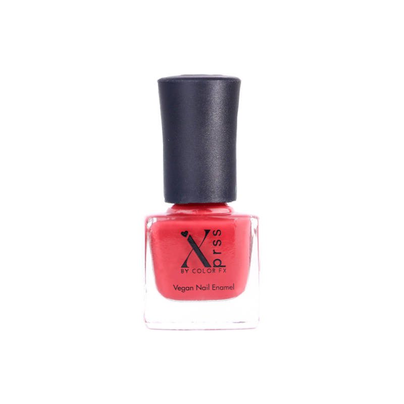 Color Fx New York Xprss Vegan Non UV Gel Polish Glossy Finish 21 Toxin - Strawberry Pink-304
