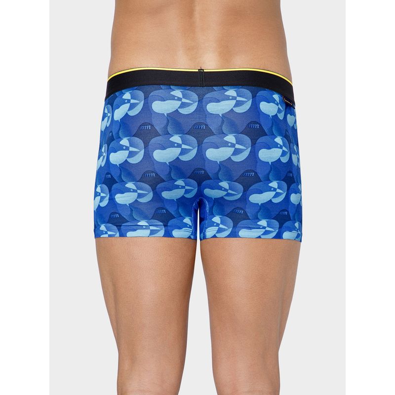 Bummer Printed Micro Modal Trunks Underwear for Men (Pack of 2) (L)