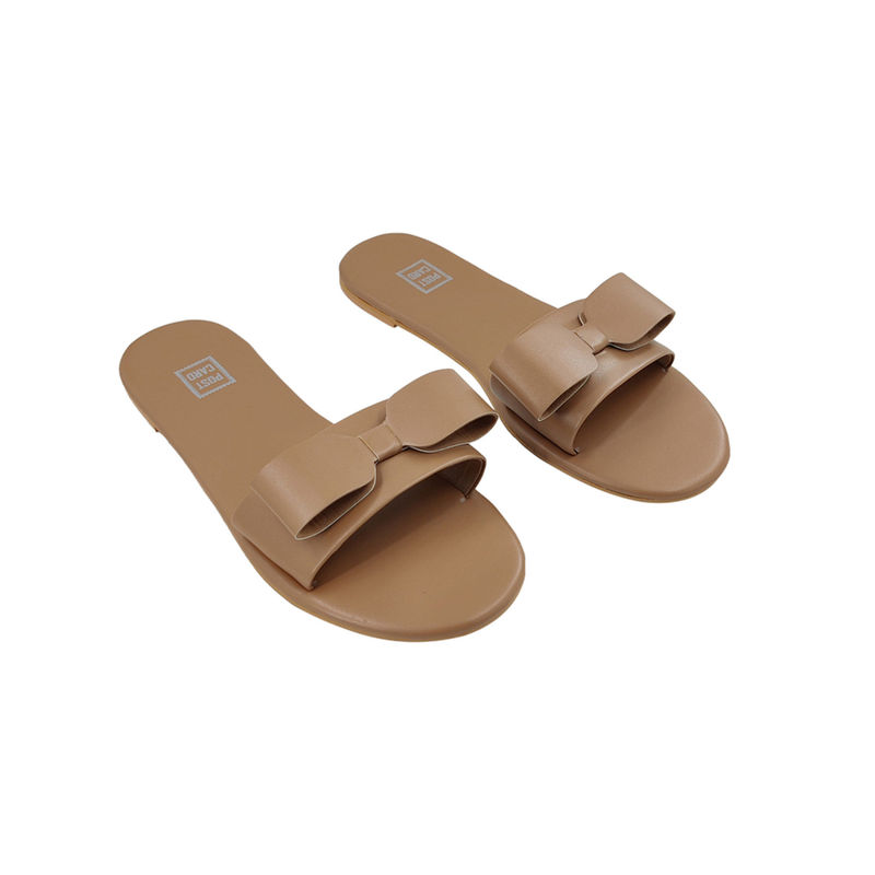 Postcard Solid Tan Flats (EURO 37)