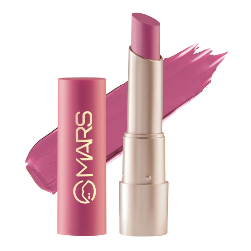MARS Creamy Matte Lipstick 18-Gulabi Garba
