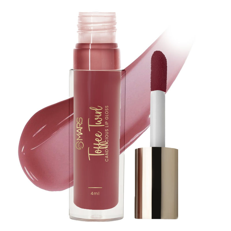 MARS Candylicious Sheer Lip Gloss 11-TOFFEE TWIRL