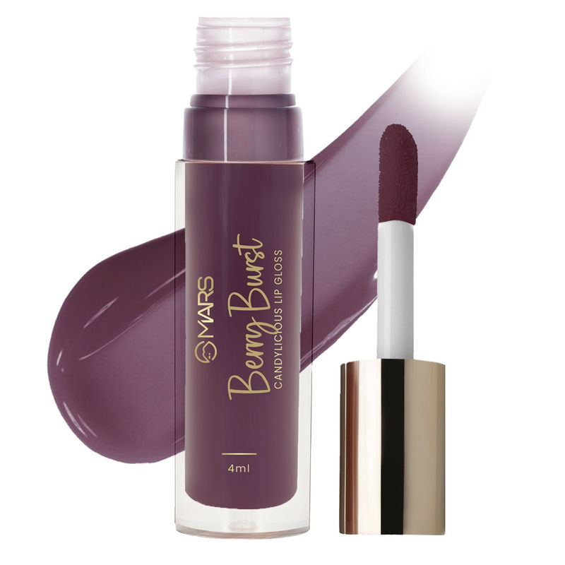 MARS Candylicious Sheer Lip Gloss 12-BERRY BURST