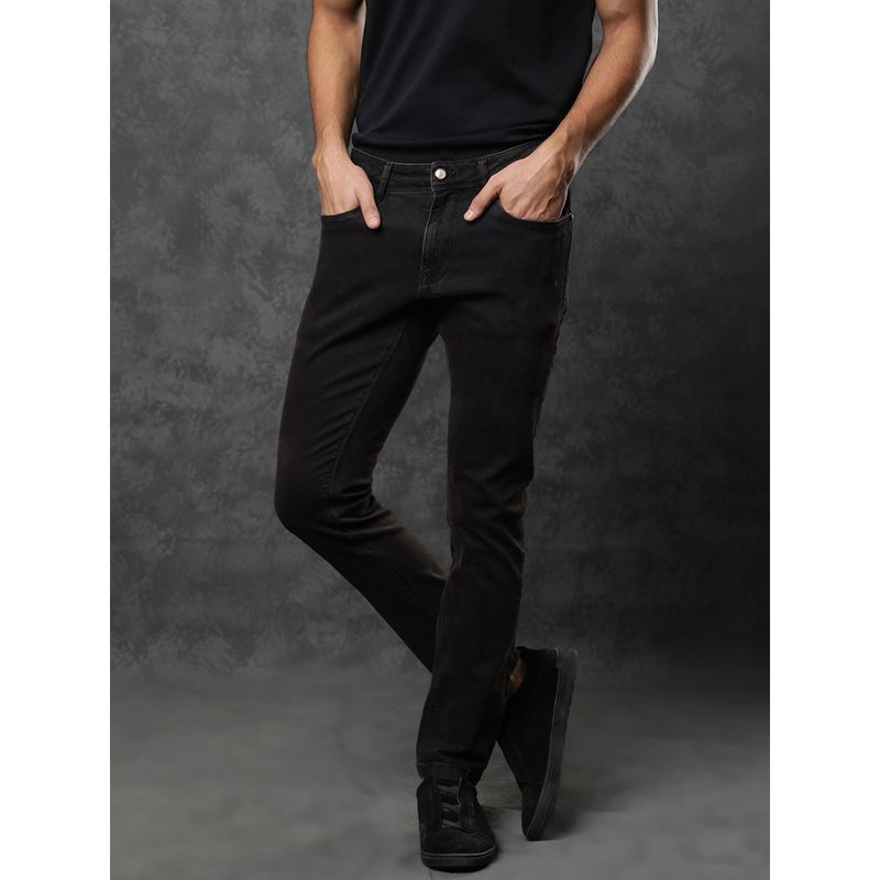 Rare Rabbit Nate Black Jeans (32)