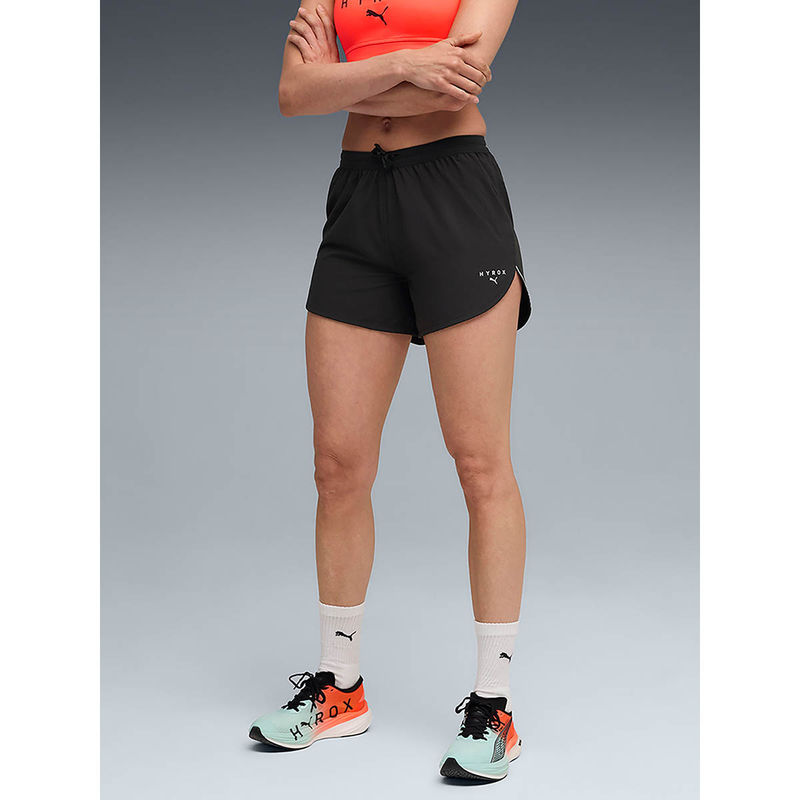 Puma X Hyrox Women's High-Rise 4 "Training Shorts (XS)