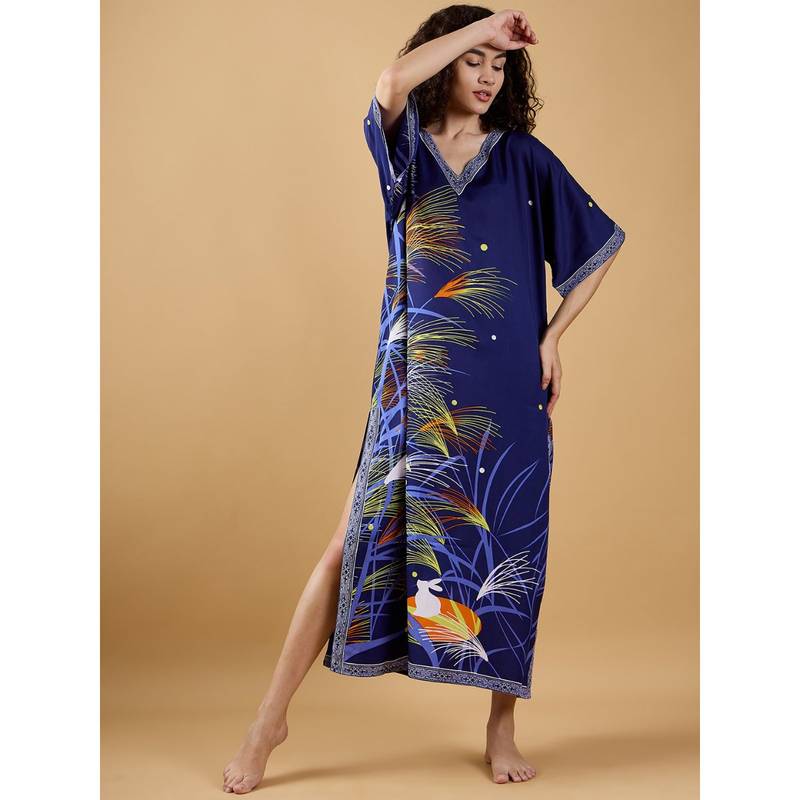 The Kaftan Company Blue Kaftan (M)