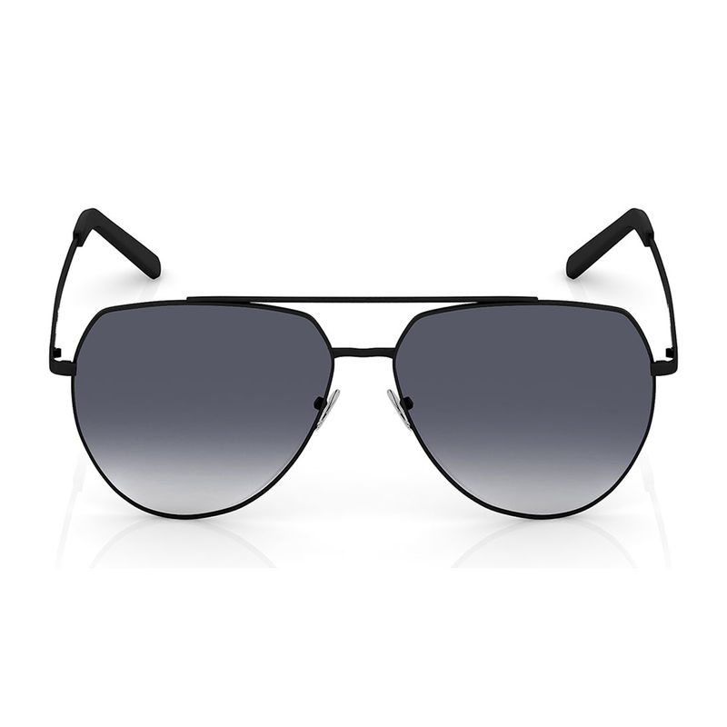 Buy Fastrack Black Aviator Sunglasses (M035BK4PV) Online