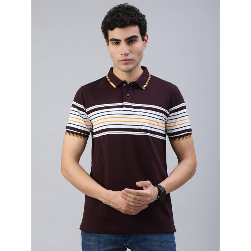 Chemise Homme Gieves & Hawkes Multi-Color Stripes Coton à Longues Manches - Taille L Occasion Très Bon État