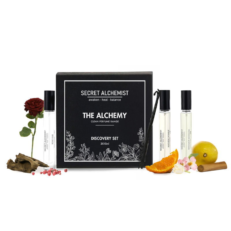 Secret Alchemist The Alchemy Discovery Perfumes Eau De Parfum Set of