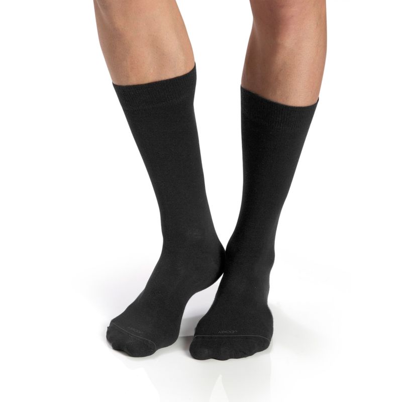 Jockey Man Gunmetal Men Formal Socks