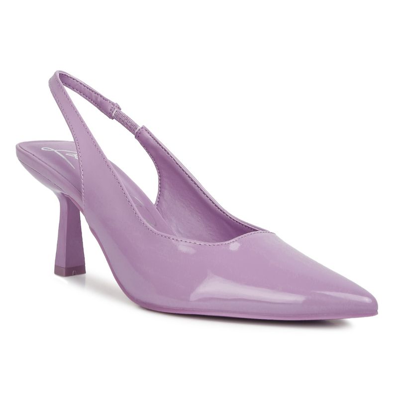 London Rag Solid Purple Slingback(EURO 39)