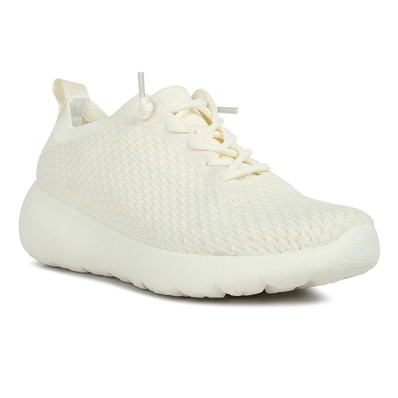 London Rag Solid Beige Sneakers(EURO 38)