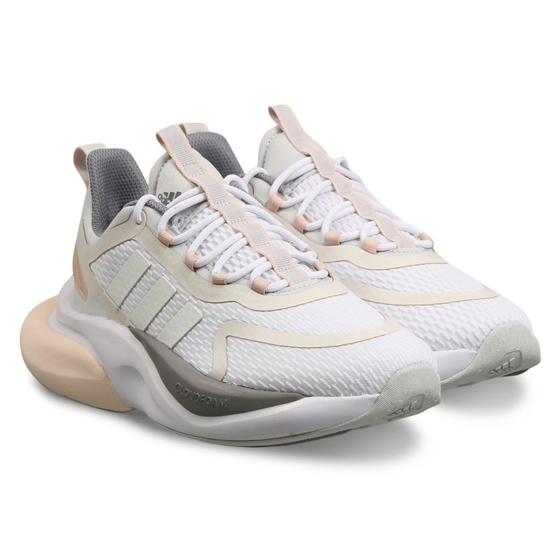 adidas alphabounce off white