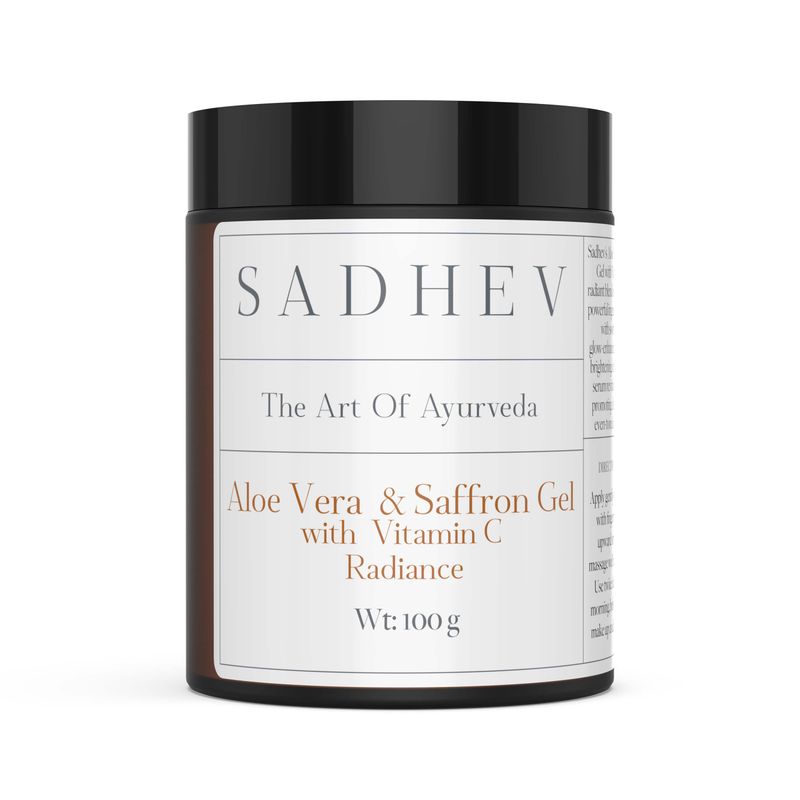 SADHEV Aloe Vera & Saffron Gel With Vitamin C