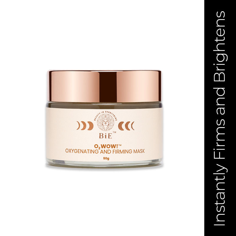 BiE O2wow! - Oxygenating & Firming Mask With Oxygen Vital for Brightening Skin