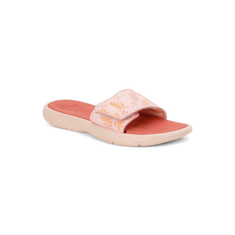 Puma Silvia Womens Pink Sliders (UK 5)