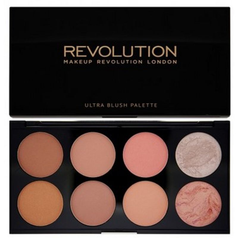 Makeup Revolution Ultra Blush and Contour Palette - Hot Spice