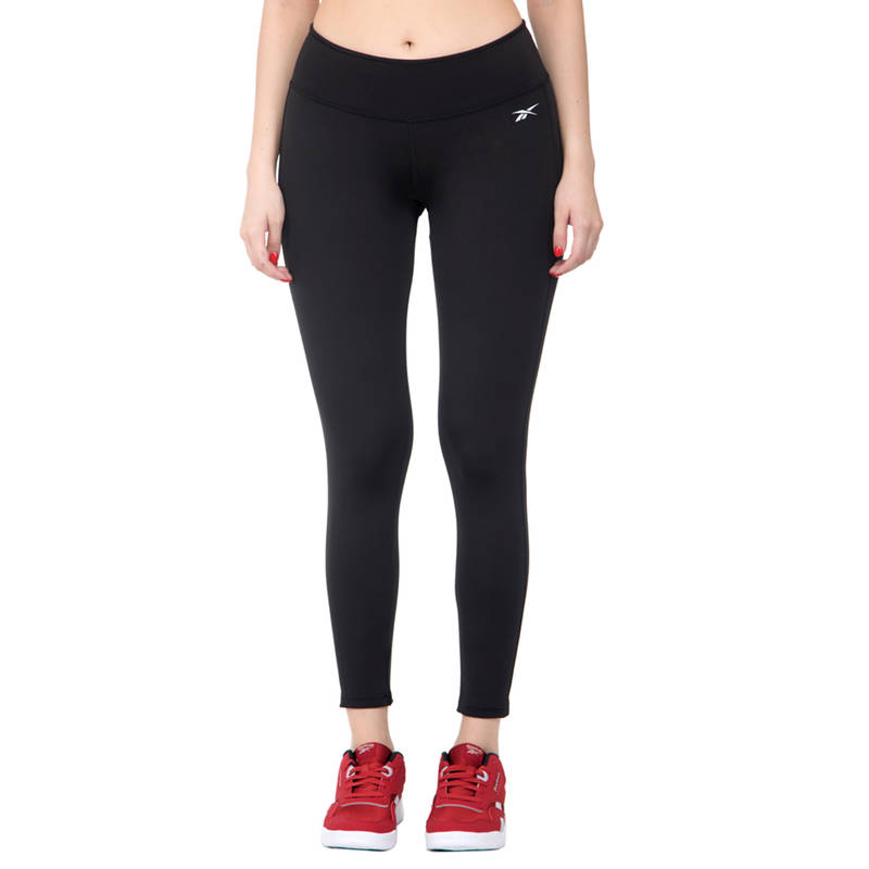 Reebok FOUNDATION W KNIT TIGHT Black Training Tight (XS)