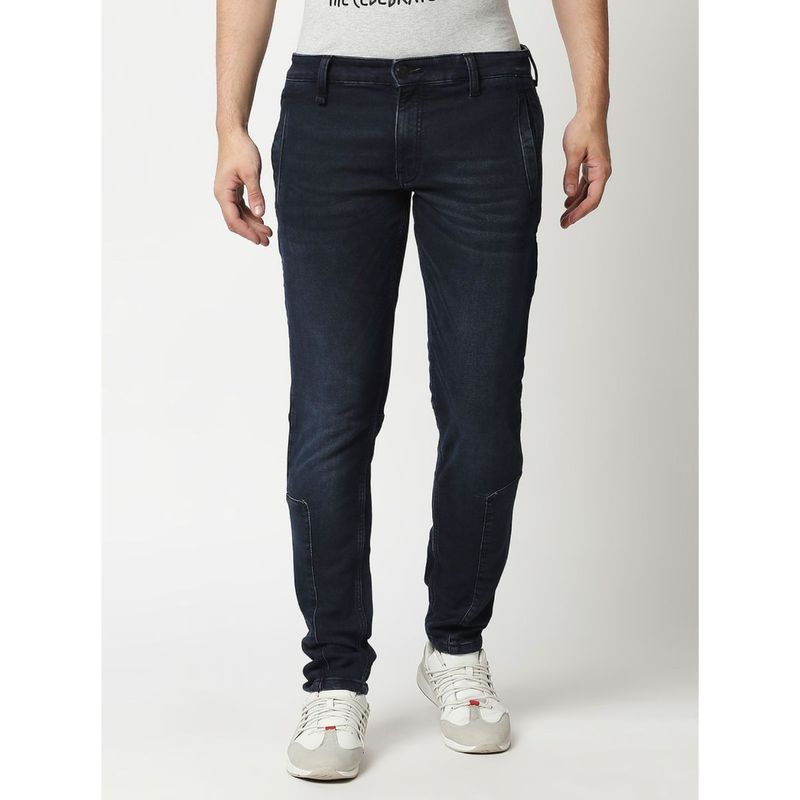 WAIMEA Classic Dark Blue Anti Fit Denims (28)