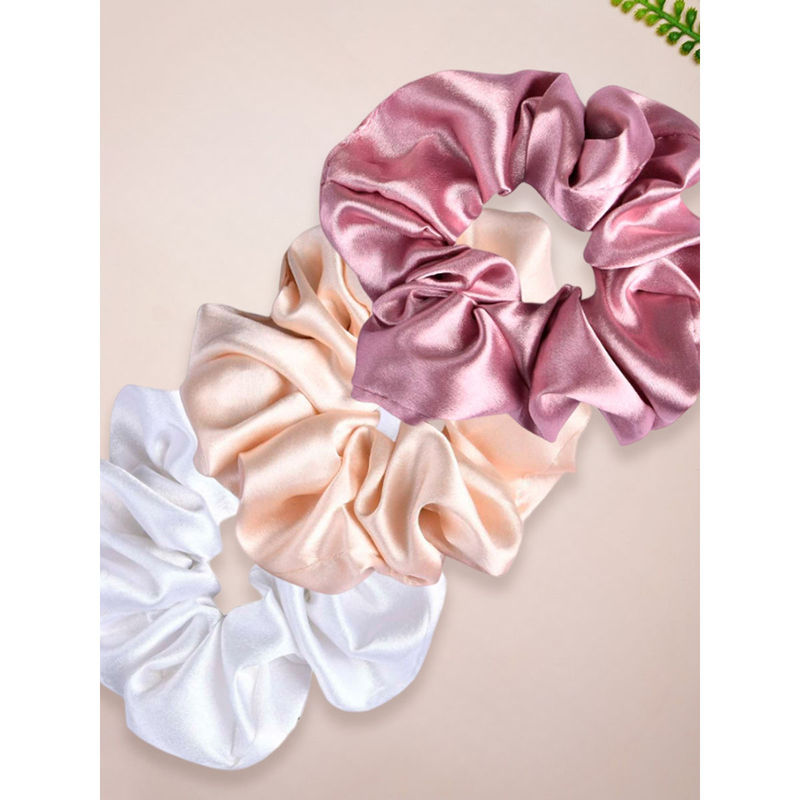 Beige - Handmade Rubber Band/Scrunchie 98
