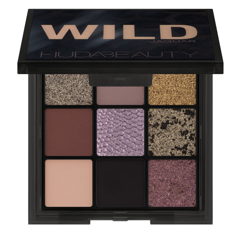 Huda Beauty Wild Obsessions Eyeshadow Palette - Jaguar (7.5gm)
