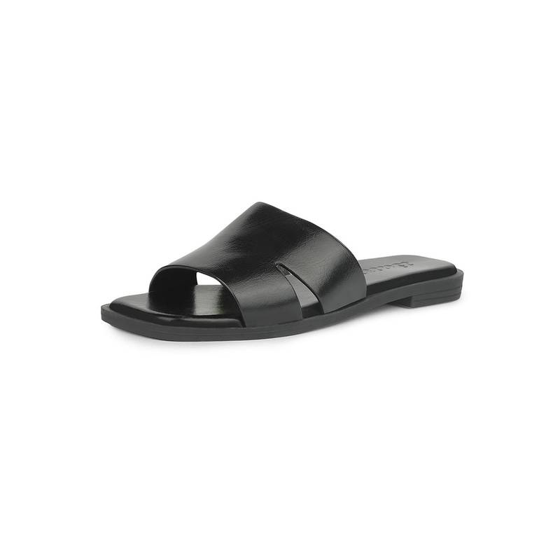 Bata Women Black Flats (UK 6)