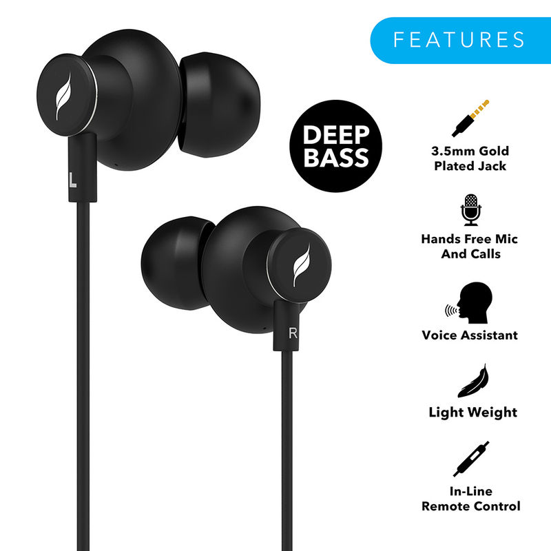 Leaf earphones wired online