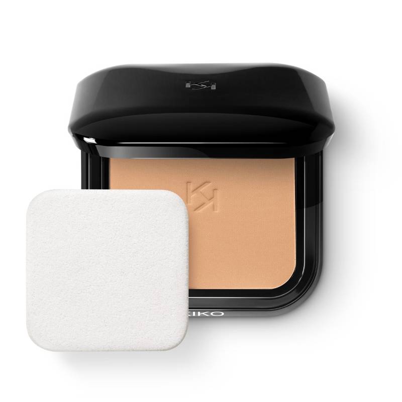 Kiko Milano Full Coverage Blurring Powder Foundation - 25 Soft Sand