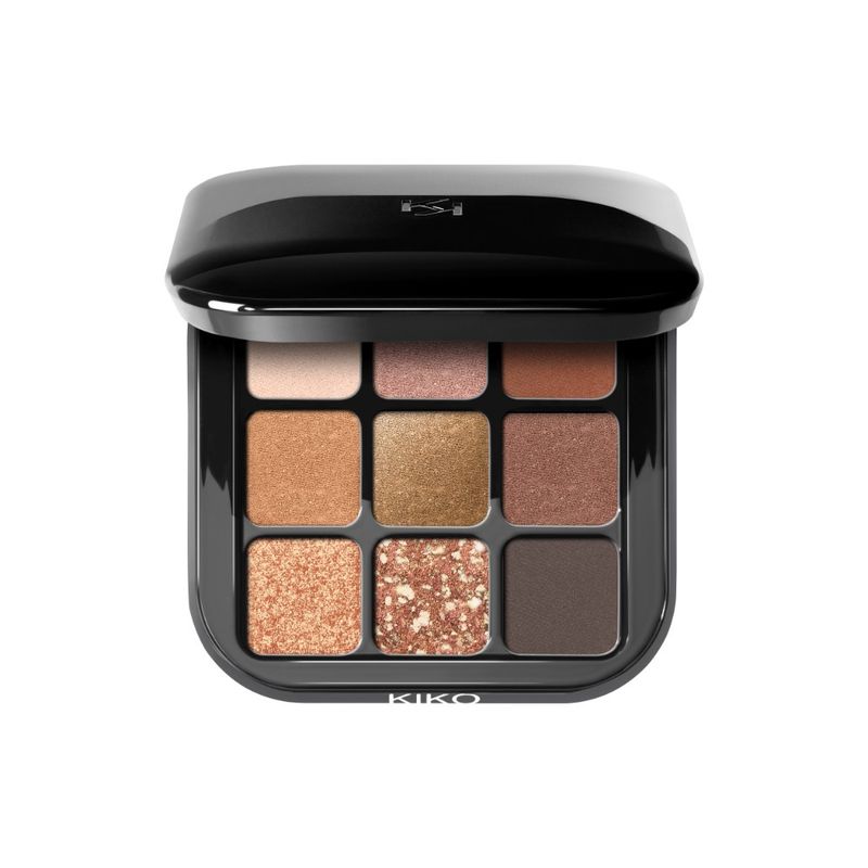 Kiko Milano New Glamour Multi Finish Eyeshadow Palette - 02 Sunset Vibes