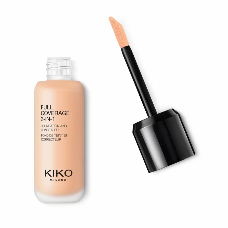 Kiko Milano Full Coverage 2-In-1 Foundation & Concealer - N35 Neutral