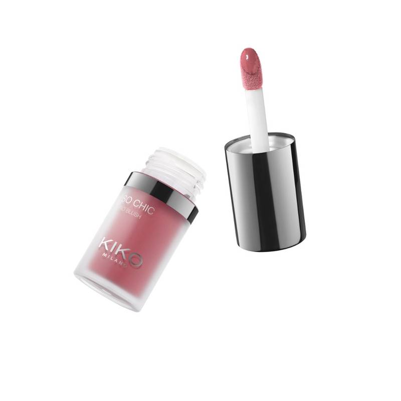 Kiko Milano So Chic Trio Blush - 04 Ruby Bliss