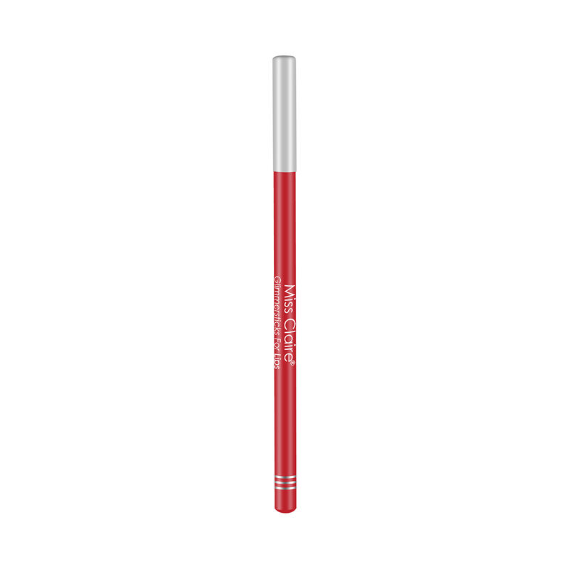 Miss Claire Glimmersticks For Lips - Fire Brick Red L-33