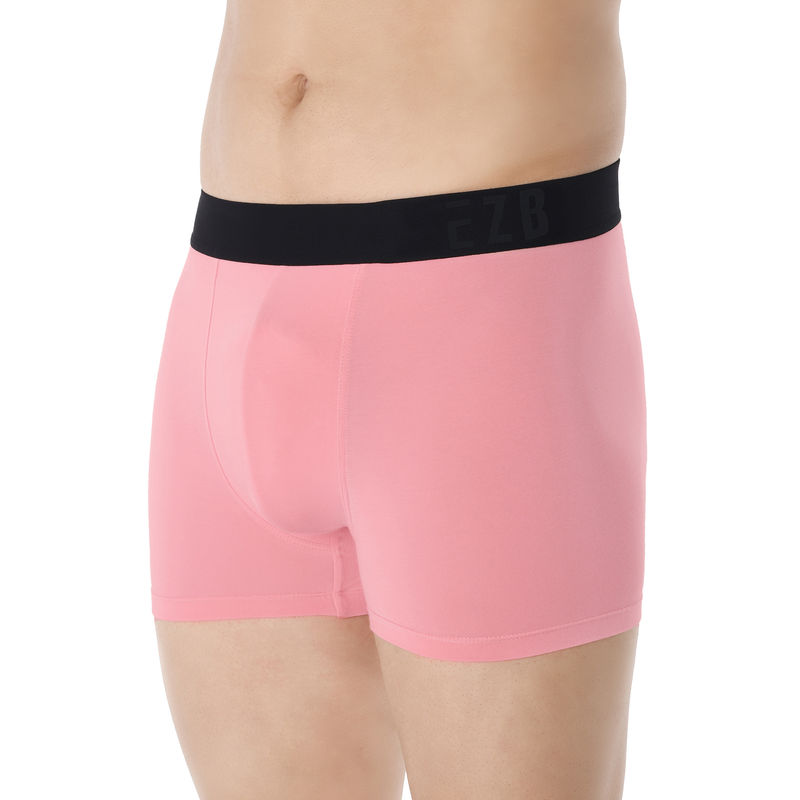 Eazybee Men's Sustainable Eco-supersoft Tencel™ Trunks Salmon Rose - Pink (S)