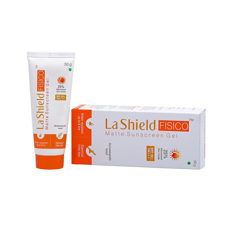La Shield Fisico Matte Sunscreen Gel