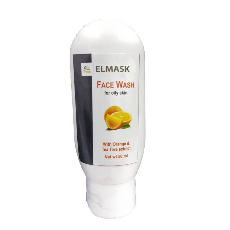 Elmask Deep Cleansing Skin Purifying Orange Face Wash