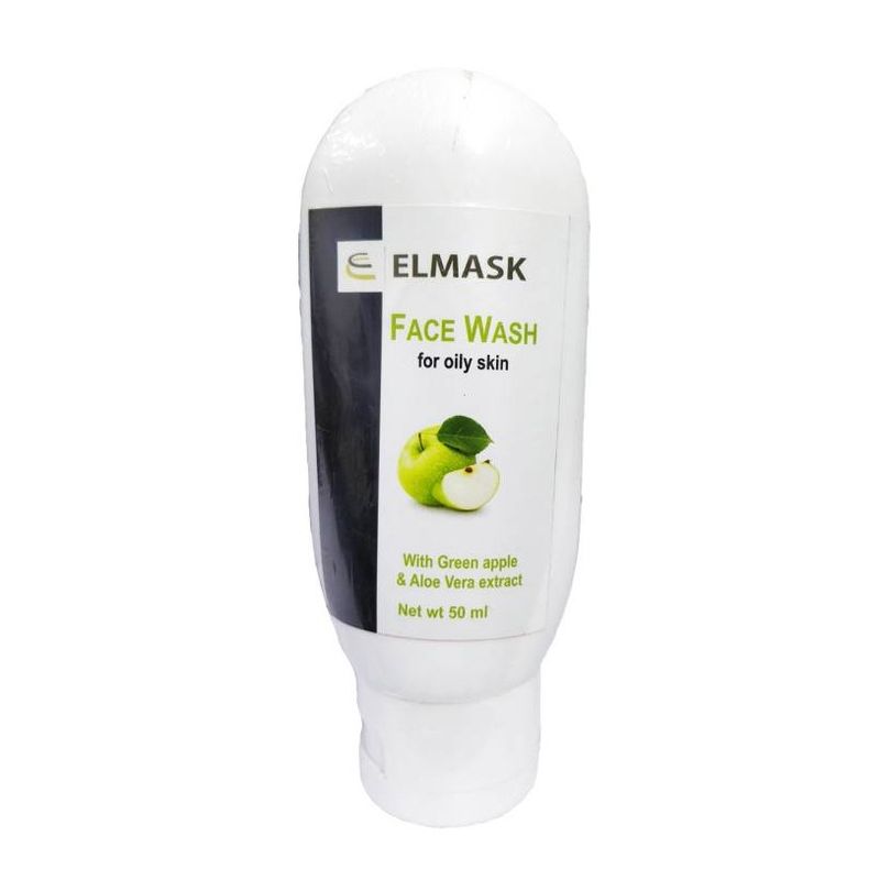 Elmask Deep Cleansing Skin Purifying Apple Face Wash