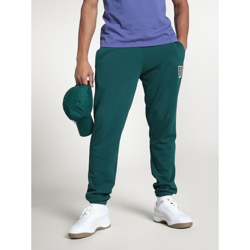 Puma Sports Legacy Graphic Men Sweat Pants (S)