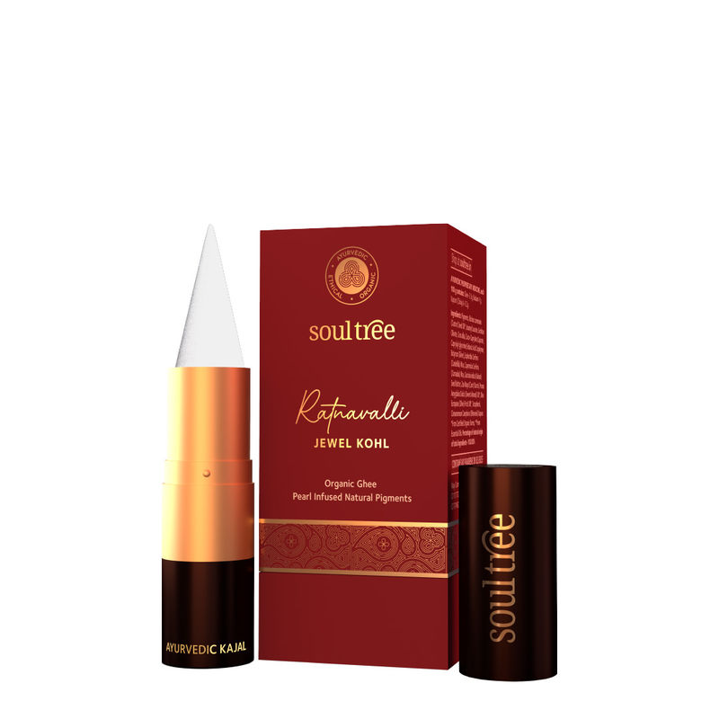 SoulTree Ratnavalli Jewel Kohl Kajal - Shweta Mukta