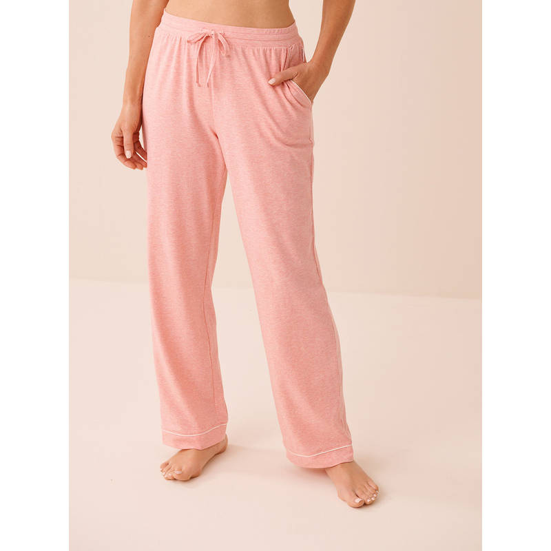 La Vie En Rose Pink Cotton Pajama Pant (S)