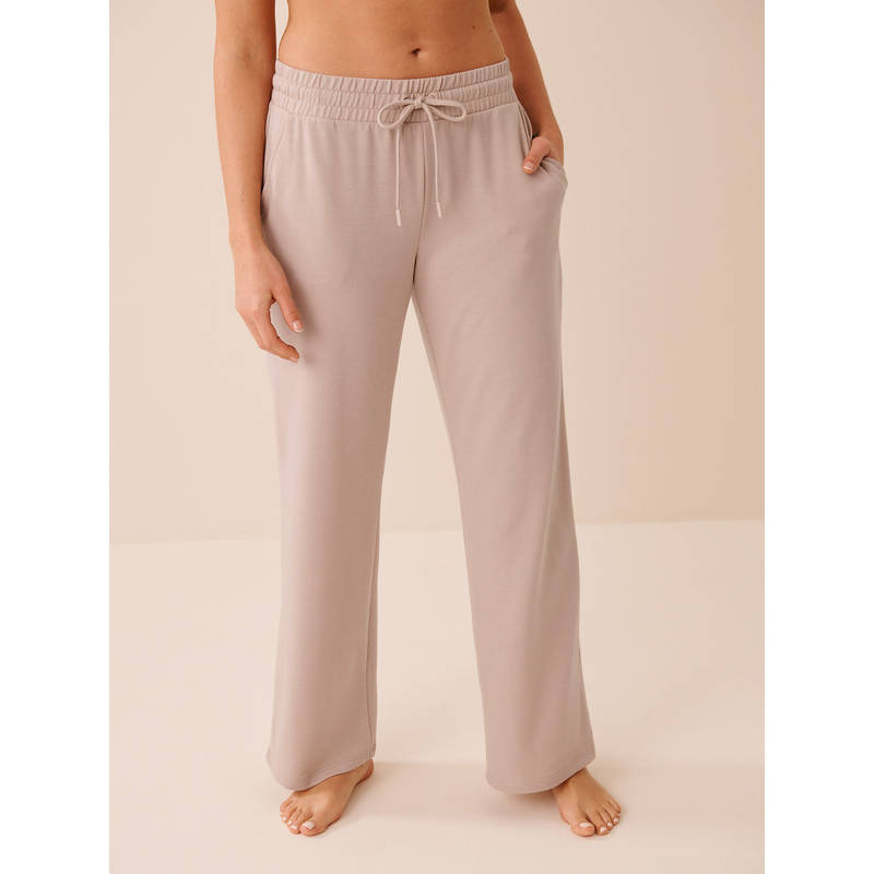 La Vie En Rose Grey French Terry Pant (XS)